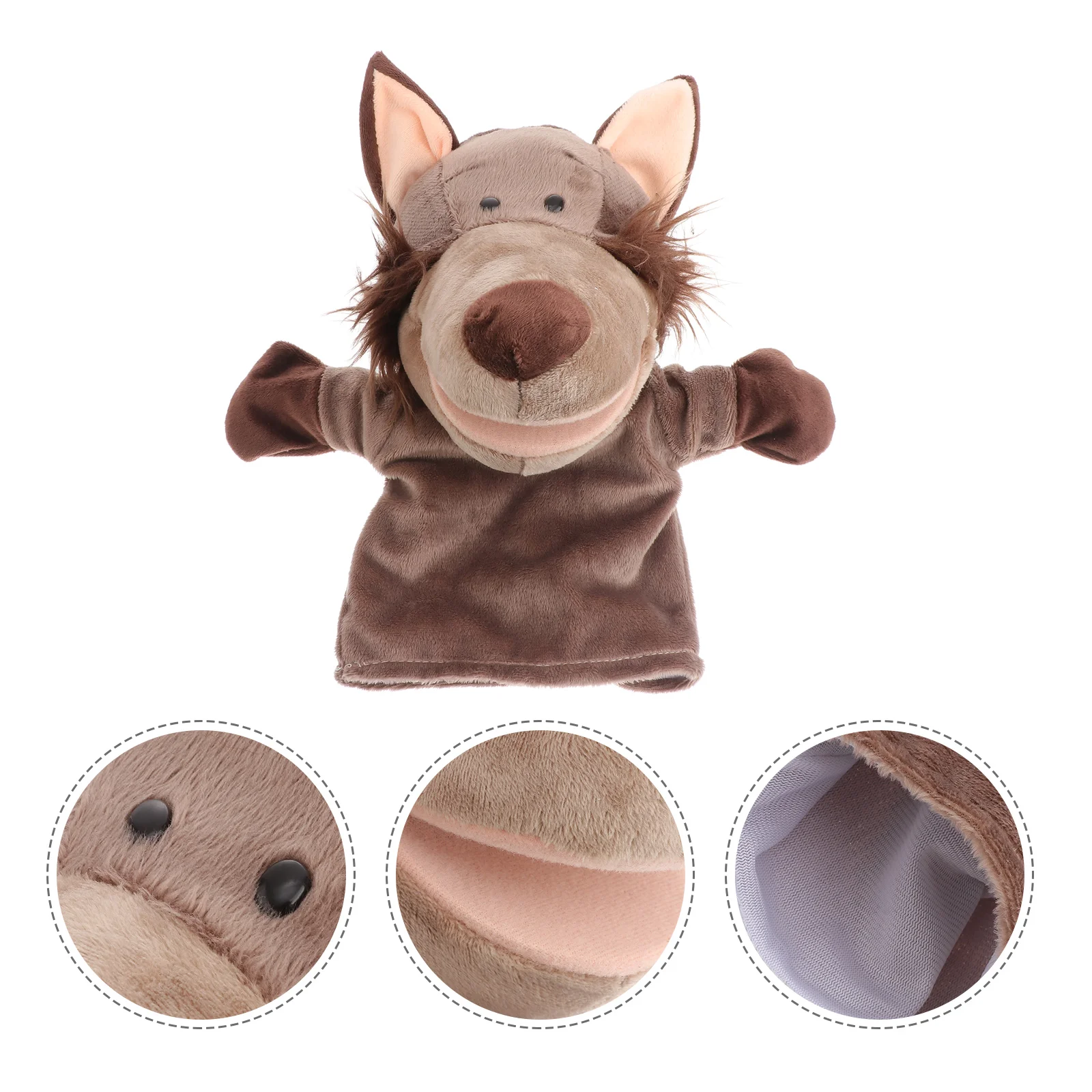 Show Hand Puppet Plush Toy Stuffed Children's Interactive Cosplay Gloves Animal Storytelling Cartoon
Show Hand Puppet Plush Toy Stuffed Children's Interactive Cosplay Gloves Animal Storytelling Cartoon