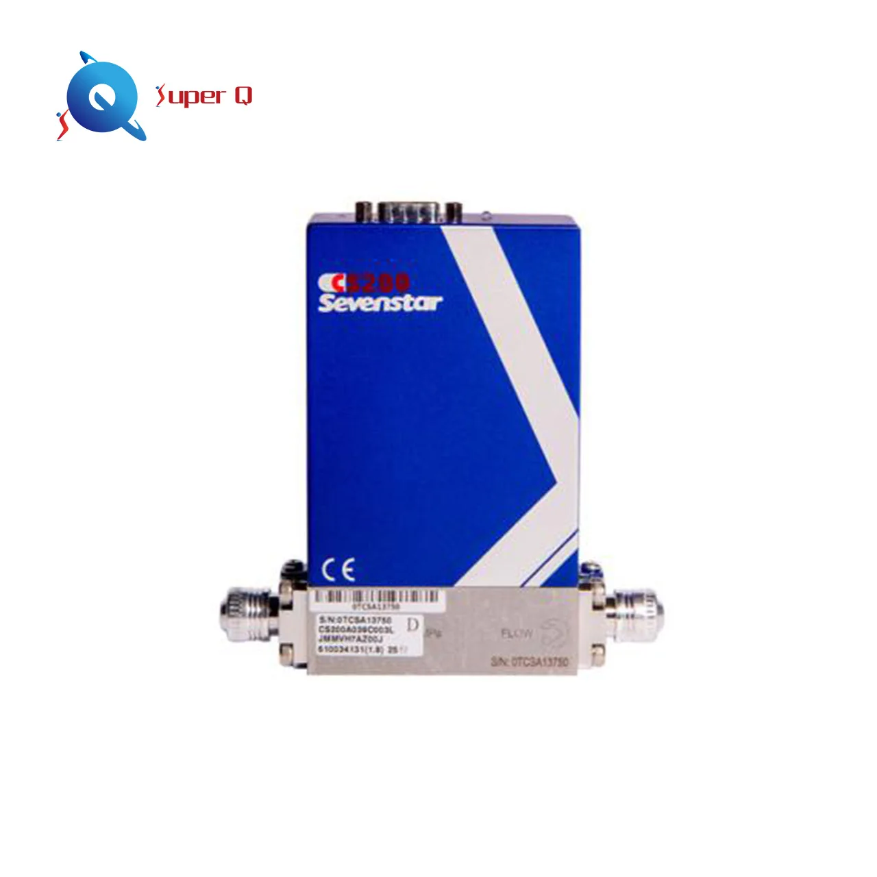 Sevenstar CS200C High Purity Mass Flow Controller Gas Flowmeter 0-2SCCM 
Sevenstar CS200C High Purity Mass Flow Controller Gas Flowmeter 0-2SCCM