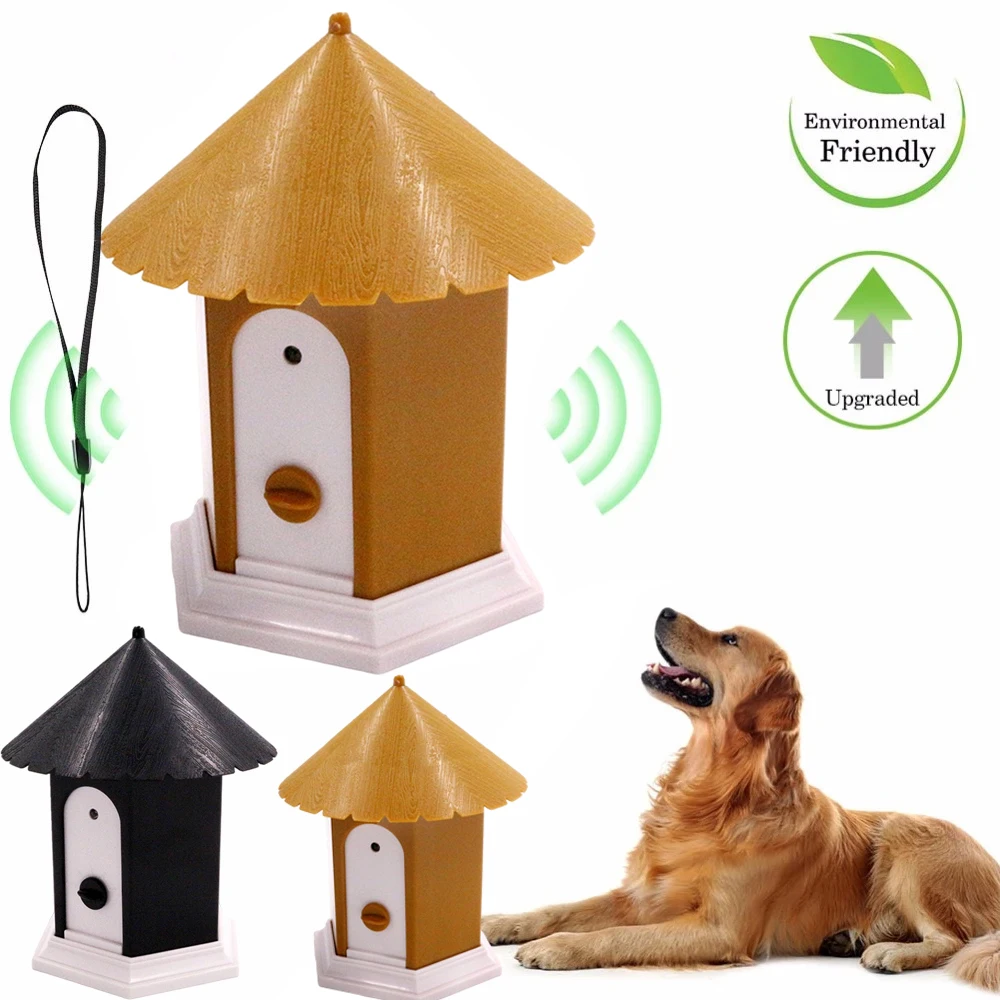 Outdoor Ultrasonic Dog Repeller Anti Dog Barking Device Waterproof for Outdoor Bark Stopper Hanging Lightweight JS22
Outdoor Ultrasonic Dog Repeller Anti Dog Barking Device Waterproof for Outdoor Bark Stopper Hanging Lightweight JS22