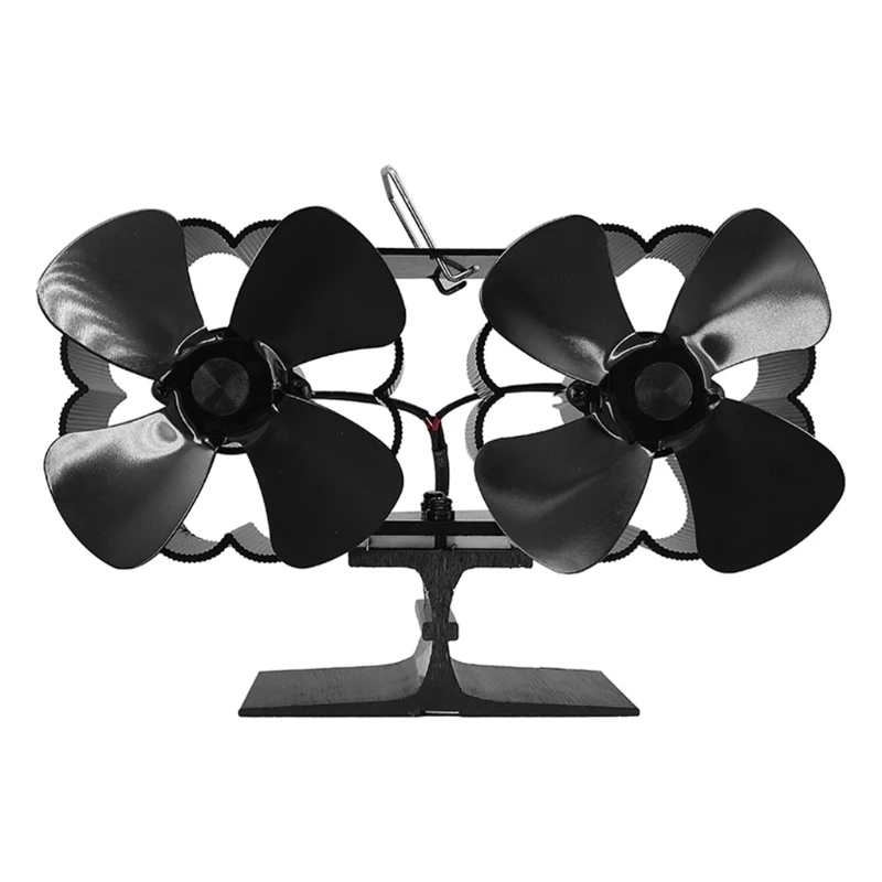 Updated Heat Powered Stove Fan 8-Blade Larger Air Flow Heat Powered Stove Winter
Updated Heat Powered Stove Fan 8-Blade Larger Air Flow Heat Powered Stove Winter