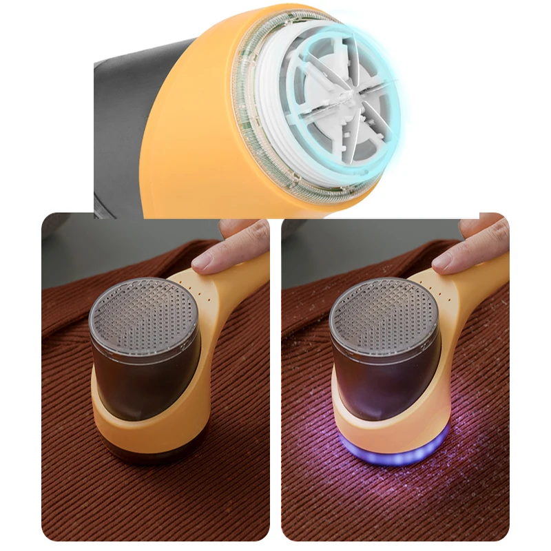 USB Hairball Trimmer Household Electric Hair-removing Shaver Sweater Trimmer Portable Electric Clothes Remover
USB Hairball Trimmer Household Electric Hair-removing Shaver Sweater Trimmer Portable Electric Clothes Remover