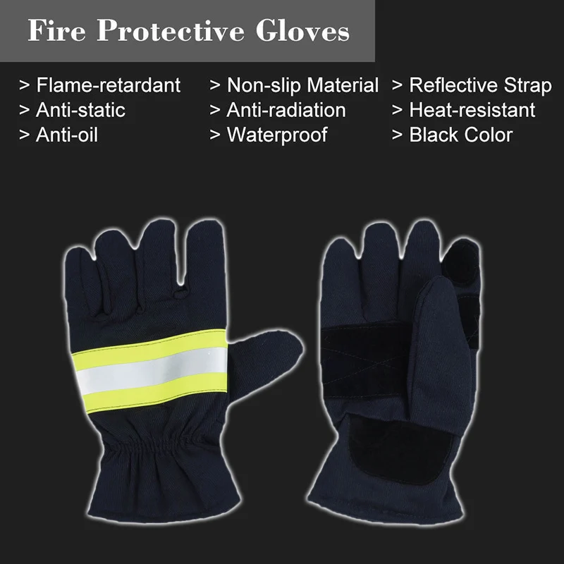 Professional Anti Fire Gloves Anti-fire Gloves Heat Proof Protect Hand Reflective Strap For Cold Weather For Welding for Welding
Professional Anti Fire Gloves Anti-fire Gloves Heat Proof Protect Hand Reflective Strap For Cold Weather For Welding for Welding