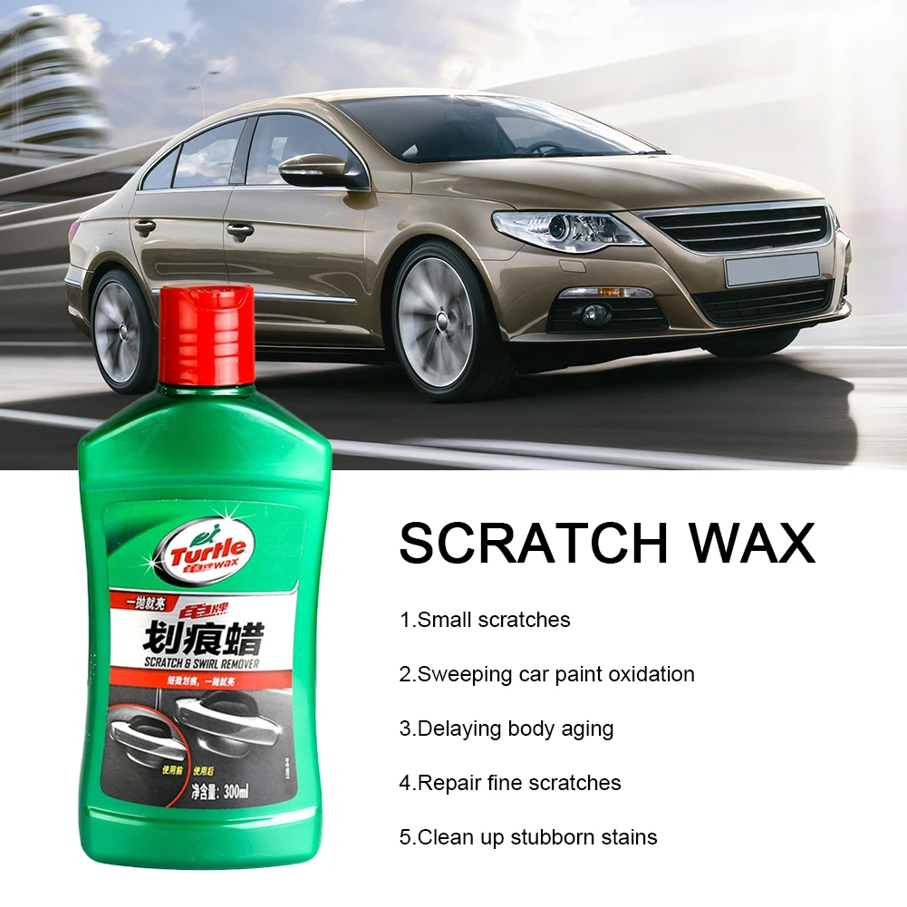 300ML Car Scratch Wax Depth Repair Scratch New Car Decontamination Maintenance Wax Polishing Cleaner
300ML Car Scratch Wax Depth Repair Scratch New Car Decontamination Maintenance Wax Polishing Cleaner