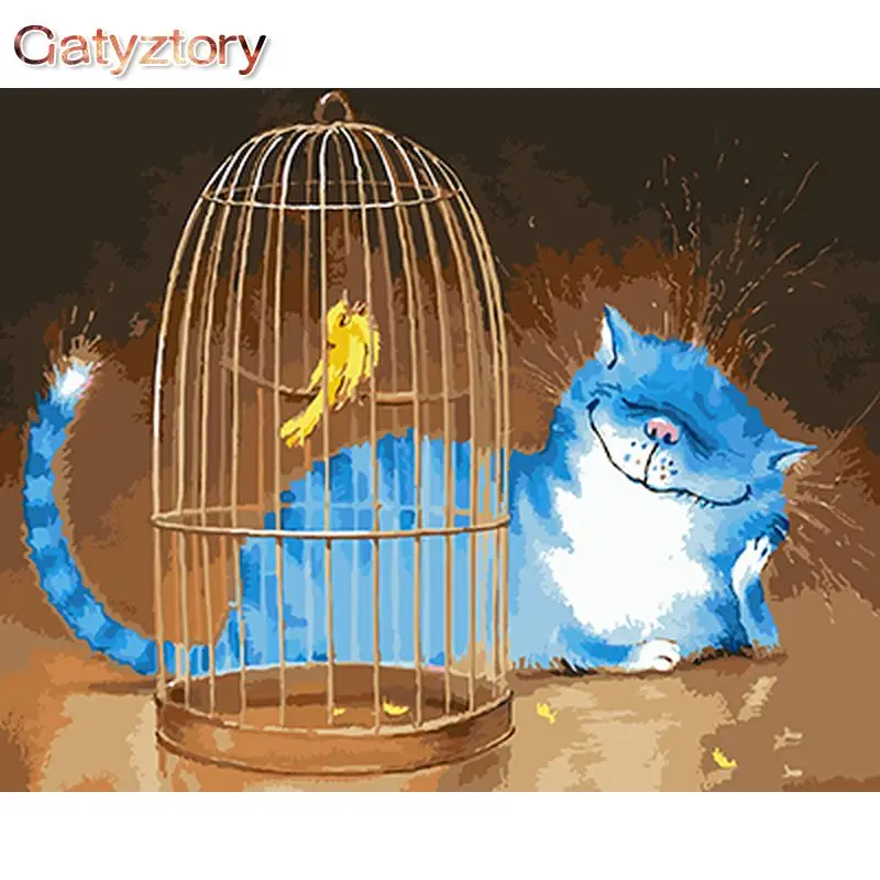 GATYZTORY Diy Paint By Numbers Frame For Adults Catoon Fat Cat Picture Paint Decorative Painting Diy Set Handicrafts Unique Gift
GATYZTORY Diy Paint By Numbers Frame For Adults Catoon Fat Cat Picture Paint Decorative Painting Diy Set Handicrafts Unique Gift