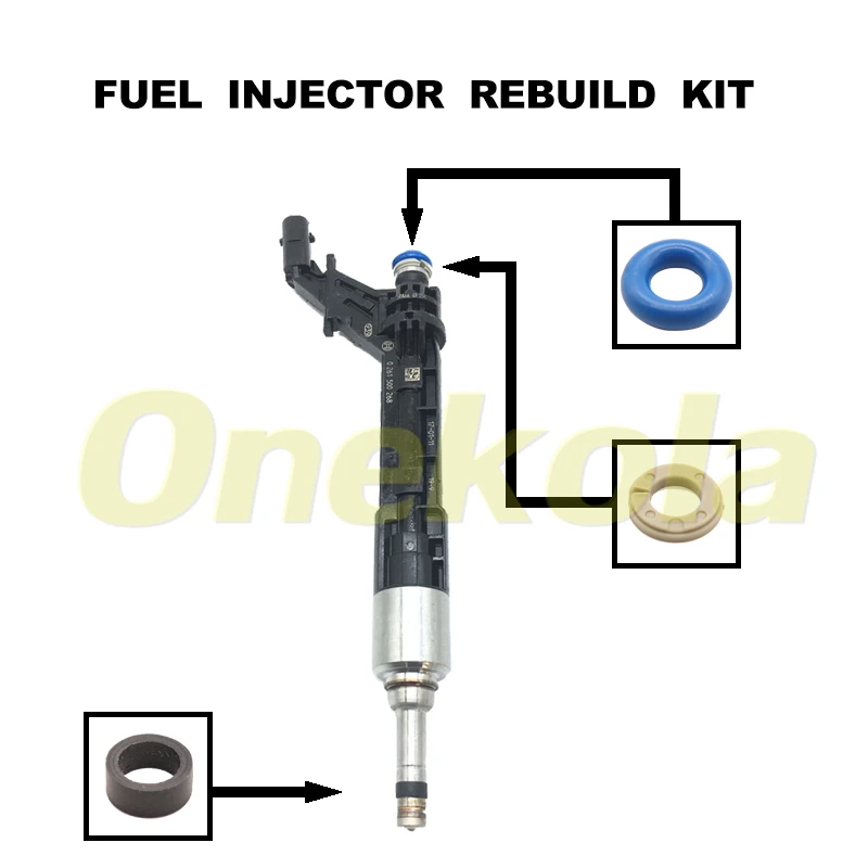 Fuel Injector Service Repair Kit Filters Orings Seals Grommets for AUDI Q5 FY SQ5 3.0 TFSI 0261500268 06M906036K CWGD 2017
Fuel Injector Service Repair Kit Filters Orings Seals Grommets for AUDI Q5 FY SQ5 3.0 TFSI 0261500268 06M906036K CWGD 2017