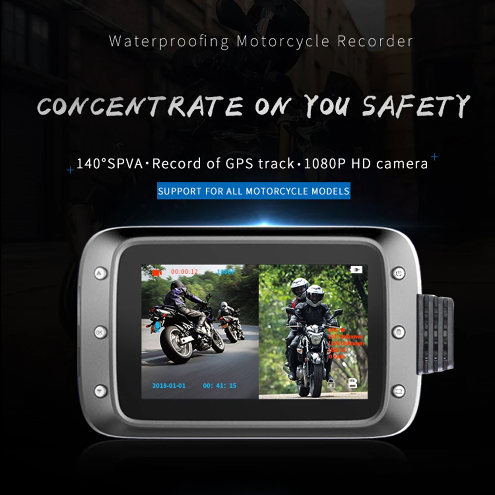 3 Inch IPS Night Vision Dash Cam DVR Video Recorder Track Record 1080P HD Wide-viewing Angle Loop Recording Restore Truth
3 Inch IPS Night Vision Dash Cam DVR Video Recorder Track Record 1080P HD Wide-viewing Angle Loop Recording Restore Truth