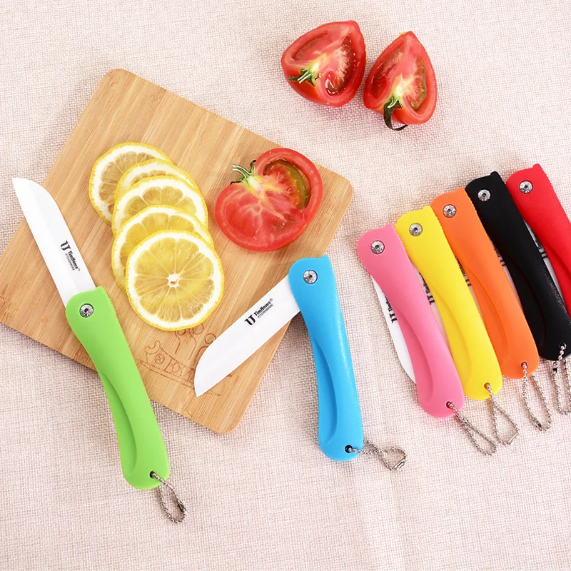 Ceramic Folding Knife Fruit Knife Ceramic Blade Sharp Folding Knife Folding Knife Kitchen Accessories Couteau De Poche Pliant
Ceramic Folding Knife Fruit Knife Ceramic Blade Sharp Folding Knife Folding Knife Kitchen Accessories Couteau De Poche Pliant