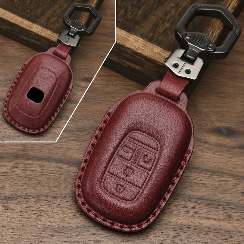Durable Individuality Genuine Leather Key Case Car Cover Shell Protective Brown Covers For Honda Civic 11th 2022 Car Accessories
Durable Individuality Genuine Leather Key Case Car Cover Shell Protective Brown Covers For Honda Civic 11th 2022 Car Accessories