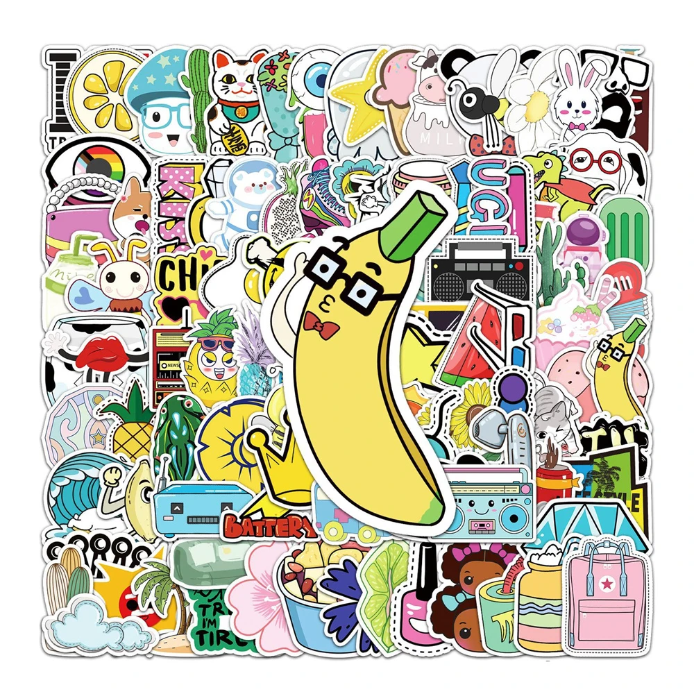 10/30/50PCS VSCO Graffiti Stickers Personality Small Fresh Ins Stickers DIY Skateboard Luggage Stickers Waterproof Wholesale
10/30/50PCS VSCO Graffiti Stickers Personality Small Fresh Ins Stickers DIY Skateboard Luggage Stickers Waterproof Wholesale