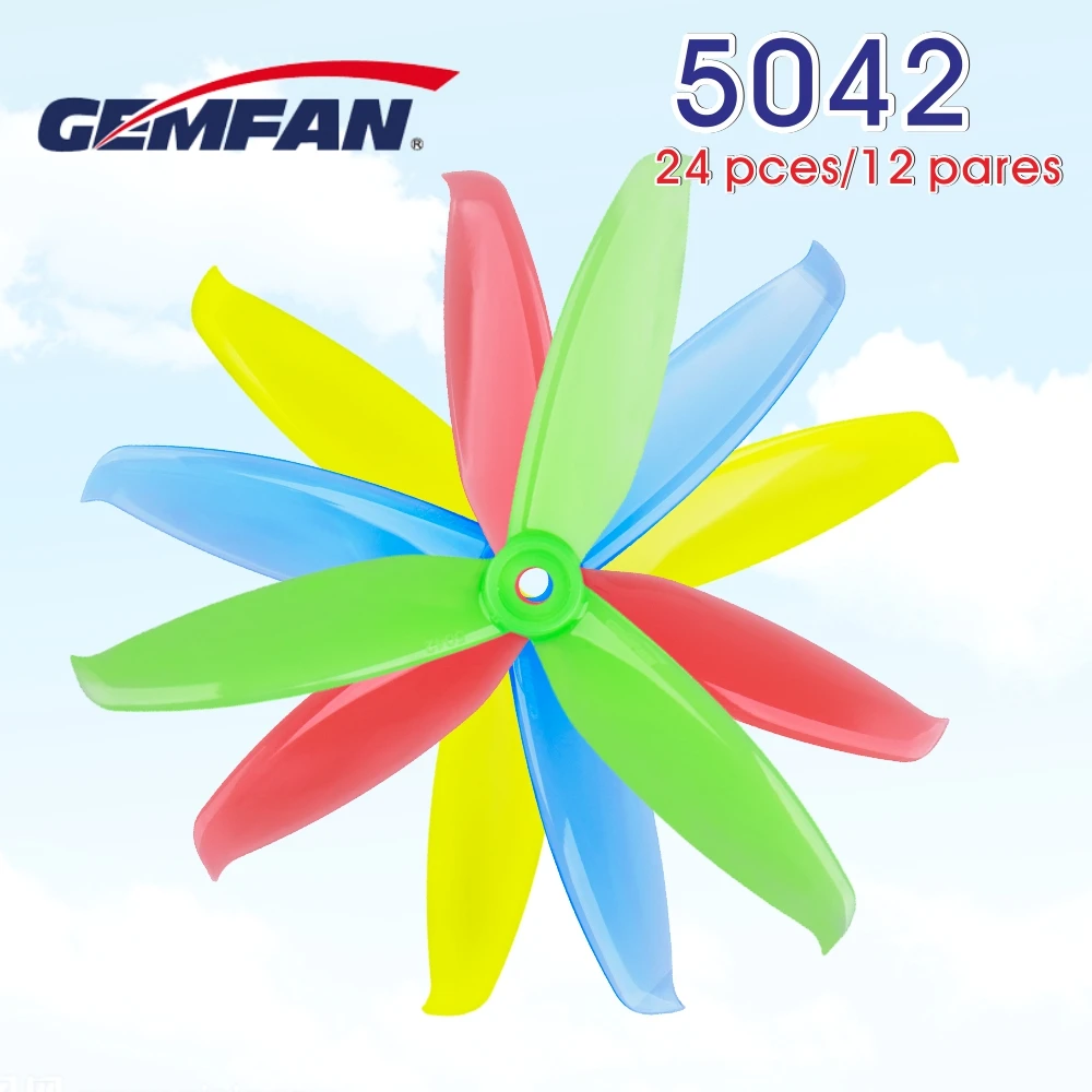 24 шт./12 пар Gemfan ветрозащитный усилитель 5042 5x4,2 дюймов PC 3-лопастный Пропеллер для FPV рама для фристала йfpv Дрон Квадрокоптер хамелеон
24 шт./12 пар Gemfan ветрозащитный усилитель 5042 5x4,2 дюймов PC 3-лопастный Пропеллер для FPV рама для фристала йfpv Дрон Квадрокоптер хамелеон