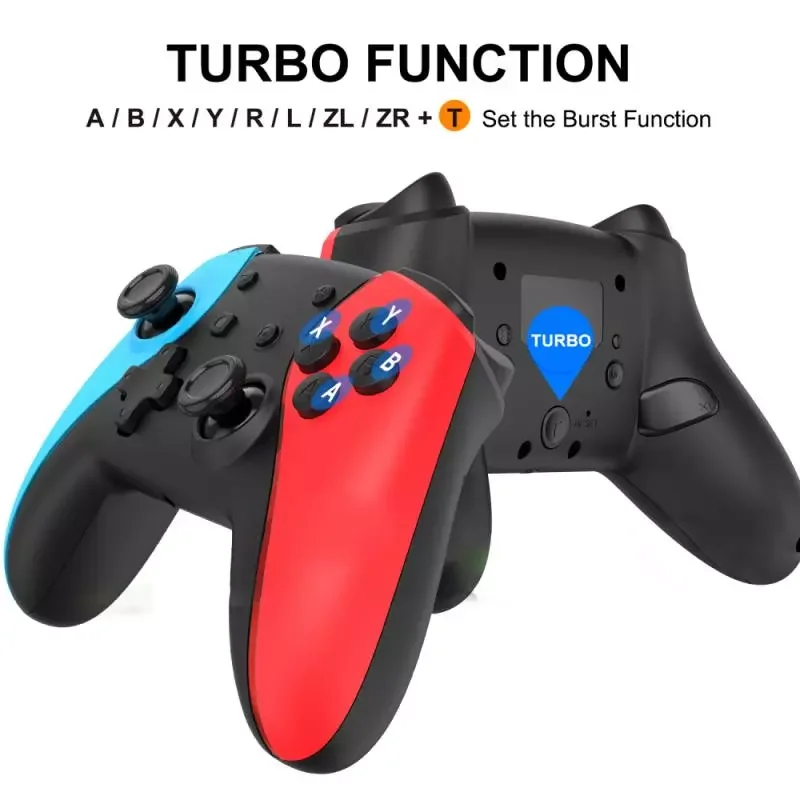 NEW2023 Bluetooth- Pro Gamepad For N- NS- NS Console Wireless Gamepad Video Game USB Joystick Pro 
NEW2023 Bluetooth- Pro Gamepad For N- NS- NS Console Wireless Gamepad Video Game USB Joystick Pro