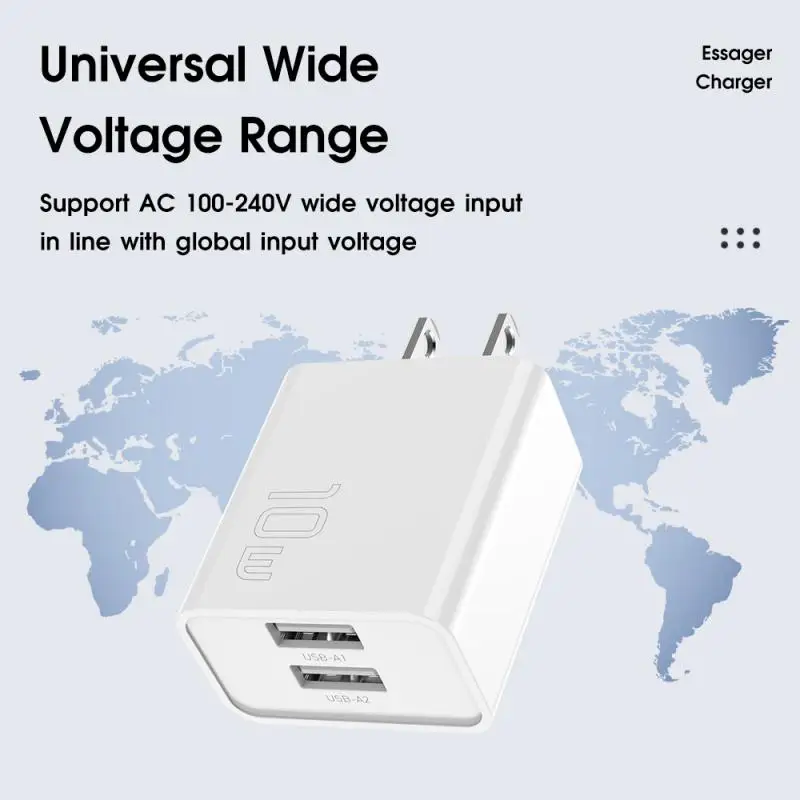 2a Mobile Phone Charger Fast Charging Dual Usb Usb Charger Quick Charger Portable Charging Adapters Laptop Accessories Small
2a Mobile Phone Charger Fast Charging Dual Usb Usb Charger Quick Charger Portable Charging Adapters Laptop Accessories Small