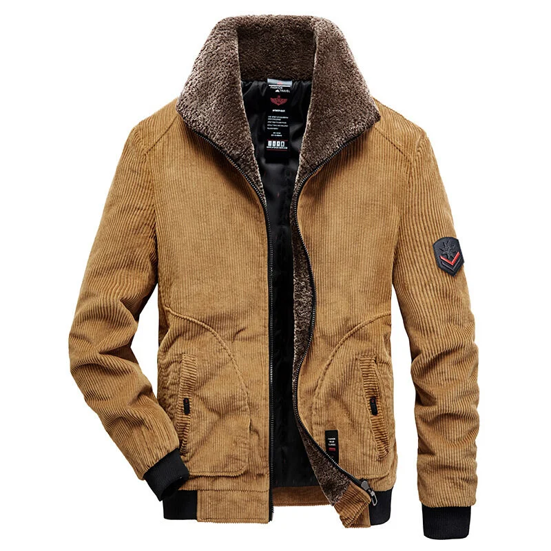 2022 Winter Jackets Men Parka Coat Corduroy Cotton Jackets Thick Warm Sherpa Coats Male Brand Casual Fleece Fashion Men's Parkas
2022 Winter Jackets Men Parka Coat Corduroy Cotton Jackets Thick Warm Sherpa Coats Male Brand Casual Fleece Fashion Men's Parkas