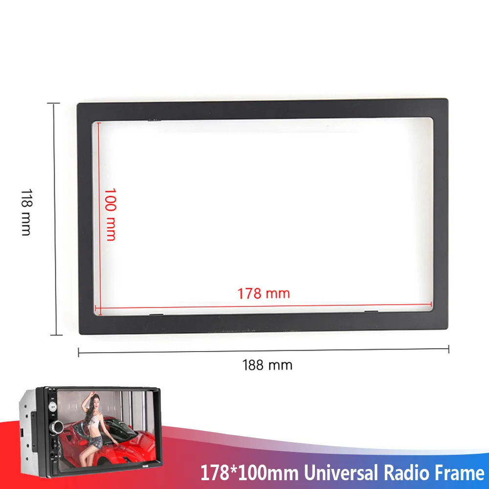 Android radio Car Accessories 2Din Radio ABS Plastic Framework Car Multimedia Player For Universal 7010B/7023B/7018B
Android radio Car Accessories 2Din Radio ABS Plastic Framework Car Multimedia Player For Universal 7010B/7023B/7018B