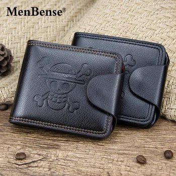 New Mens Wallet Multi-card Space Trendy Fashion Casual Large Capacity PU Leather Cartoon Short Money Clip Coin Purse Card Bag
