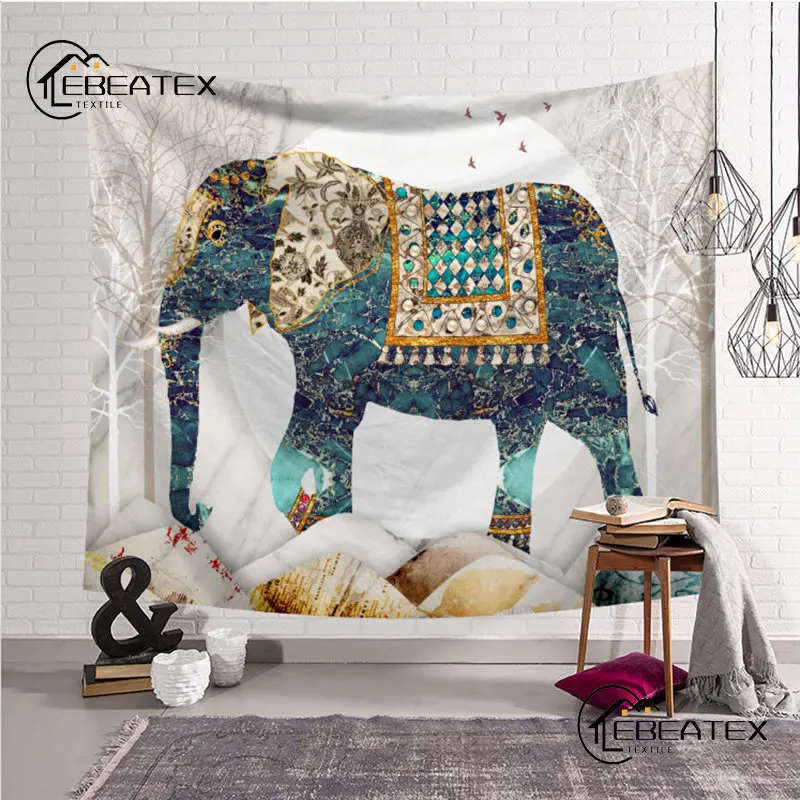 Elephant Forest Tapestry Retro Trippy Hippie Boho Indie Aesthetic Wall Hanging Mandala Tapestries Decoration Trippy Dedroom
Elephant Forest Tapestry Retro Trippy Hippie Boho Indie Aesthetic Wall Hanging Mandala Tapestries Decoration Trippy Dedroom