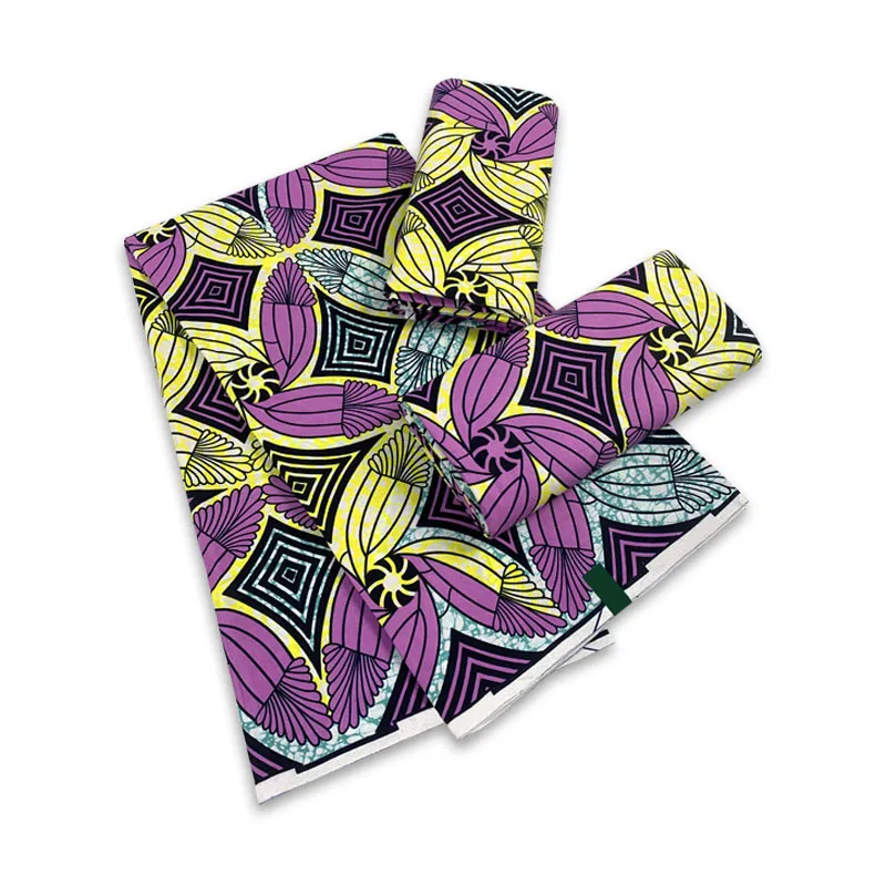 Ankara African Wax Fabric Veritable Real Wax Fabric Nigeria Ghana Style Tissu Sewing Dress Craft DIY 100% Cotton Material 6Yards
Ankara African Wax Fabric Veritable Real Wax Fabric Nigeria Ghana Style Tissu Sewing Dress Craft DIY 100% Cotton Material 6Yards