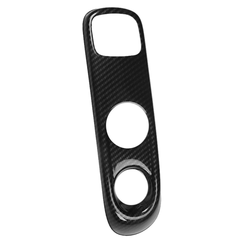 Carbon Fiber Gear Shift Knob Panel Frame Cover Trim for Mercedes-Benz Smart 451 Fortwo Car Interior Styling 
Carbon Fiber Gear Shift Knob Panel Frame Cover Trim for Mercedes-Benz Smart 451 Fortwo Car Interior Styling