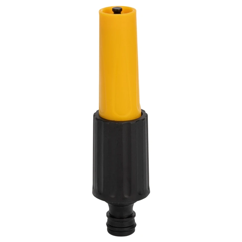 Plastic Garden Hose Nozzle High Pressure Straight Water Spray Gun 360 Degree Rotatable for Watering Plants Lawns Car Wash Supply
Plastic Garden Hose Nozzle High Pressure Straight Water Spray Gun 360 Degree Rotatable for Watering Plants Lawns Car Wash Supply
