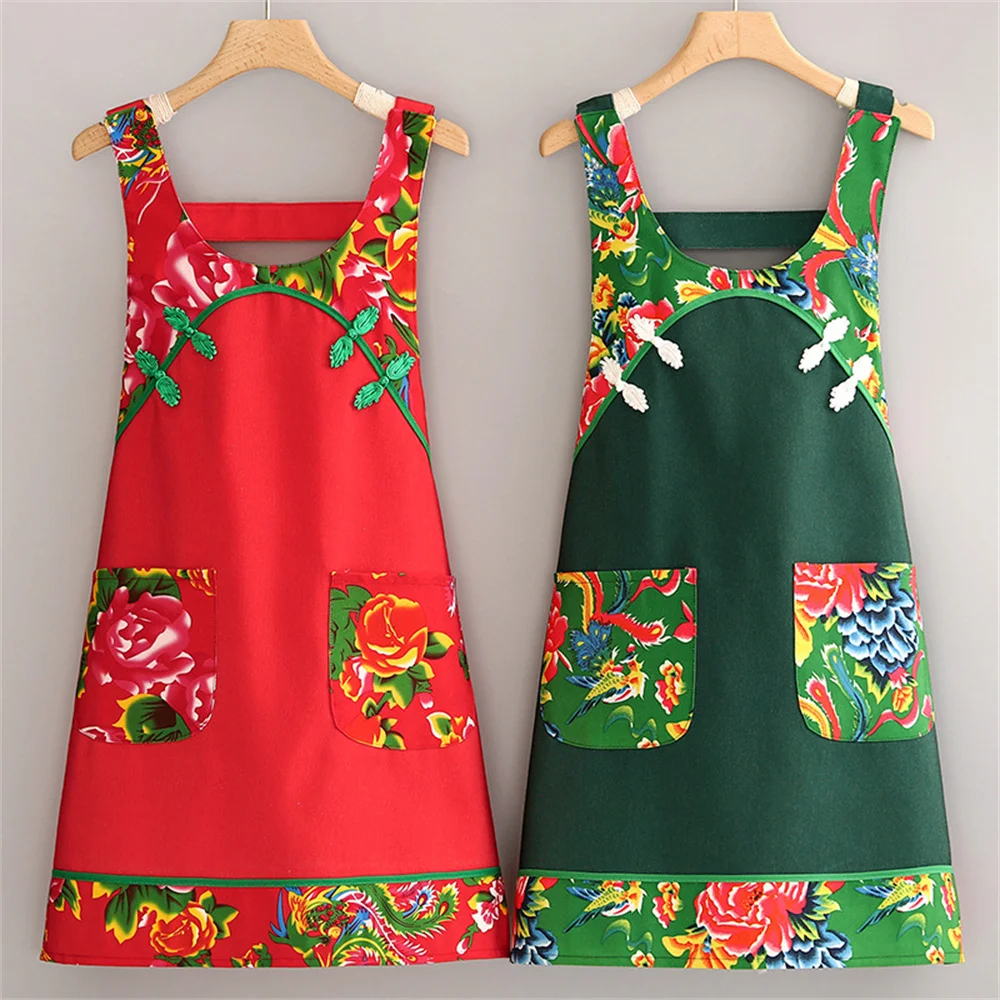 Apron 86×65cm Kitchen Household Kitchen Antifouling Retro Ethnic Durable Household Cleaning Accessories Canvas Apron Featured
Apron 86×65cm Kitchen Household Kitchen Antifouling Retro Ethnic Durable Household Cleaning Accessories Canvas Apron Featured
