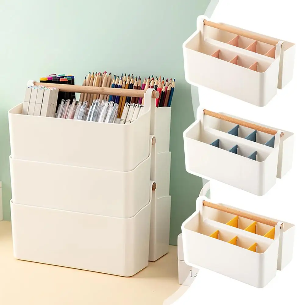 Desktop Pen Holder Large Capacity Children's Watercolor Creative Desktop Pencil Pen Holder Organizer Cartoon Box Storage B6J7
Desktop Pen Holder Large Capacity Children's Watercolor Creative Desktop Pencil Pen Holder Organizer Cartoon Box Storage B6J7