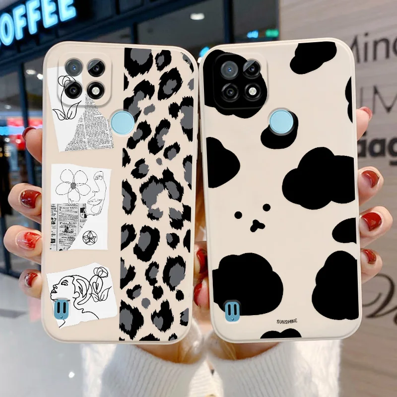 Case For Realme 8i Case Silicon TPU Funda Realme C21 8 Pro C21Y V13 5G 5 GT Narzo 30 Q3i Pro Cover For OPPO A54 A74 A53 A9 2020
Case For Realme 8i Case Silicon TPU Funda Realme C21 8 Pro C21Y V13 5G 5 GT Narzo 30 Q3i Pro Cover For OPPO A54 A74 A53 A9 2020