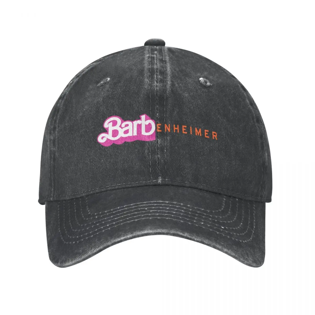 Barbenheimer 2023 Film Trucker Hats Merch Fashion Distressed Denim Casquette Dad Hat For Unisex Style Adjustable
Barbenheimer 2023 Film Trucker Hats Merch Fashion Distressed Denim Casquette Dad Hat For Unisex Style Adjustable