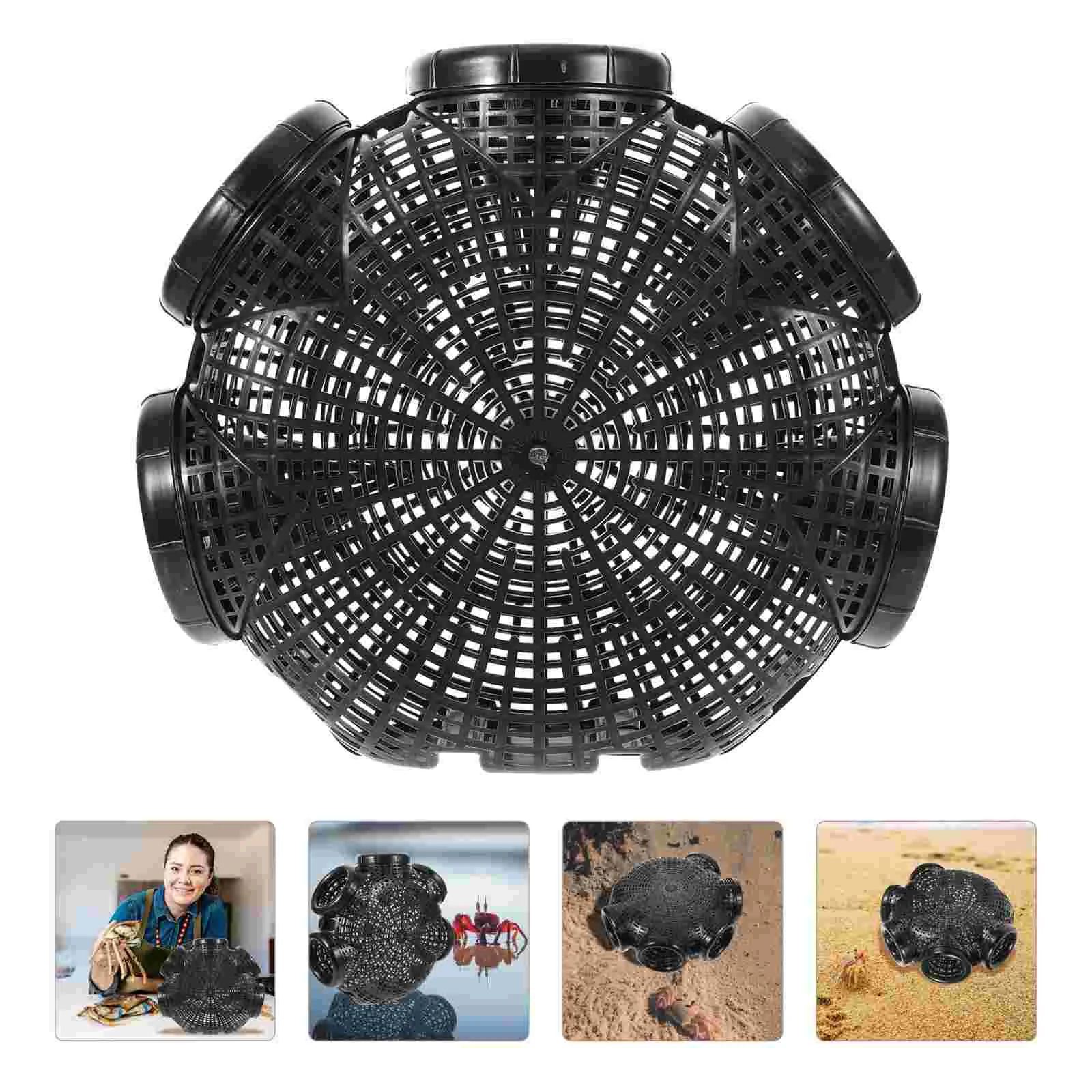 Crab Net Trap Loach Cage Portable Traps Crawfish Shrimp Catching Pp Eel Catcher Reusable
Crab Net Trap Loach Cage Portable Traps Crawfish Shrimp Catching Pp Eel Catcher Reusable