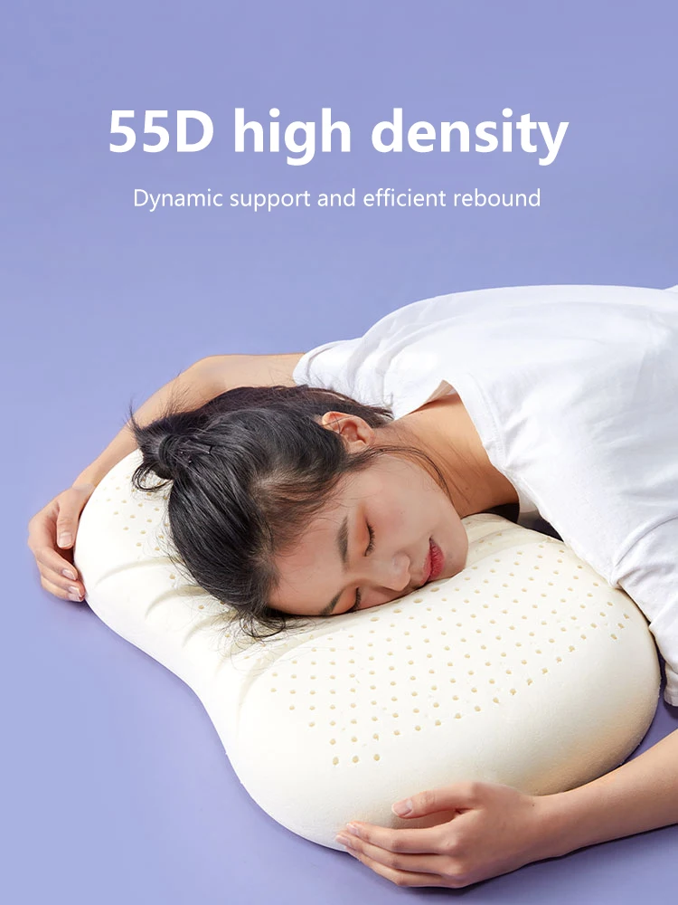 Xiaomi 8H Cat Thailand Natural Latex Pillow Soft Rebound Neck Massage Wave Pillow Breathable Orthopedic for Home Latex Pillow
Xiaomi 8H Cat Thailand Natural Latex Pillow Soft Rebound Neck Massage Wave Pillow Breathable Orthopedic for Home Latex Pillow