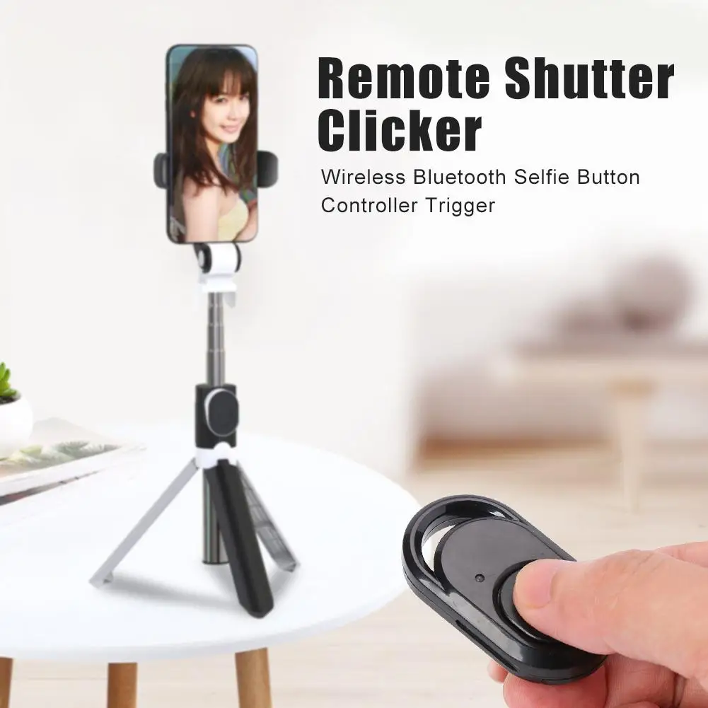 Shutter Release Button Controller Adapter Camera Control Bluetooth-compatible Remote Button Capture Perfect Picture and Record
Shutter Release Button Controller Adapter Camera Control Bluetooth-compatible Remote Button Capture Perfect Picture and Record