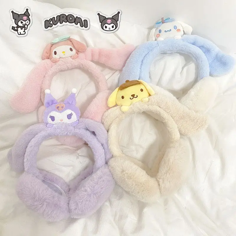 Оригинальные Плюшевые складные наушники Mymelody Kuromi Cinnamoroll, теплые наушники Sanrio, зимние наушники для студентов и взрослых, детские плюшевые иг...
Оригинальные Плюшевые складные наушники Mymelody Kuromi Cinnamoroll, теплые наушники Sanrio, зимние наушники для студентов и взрослых, детские плюшевые иг...