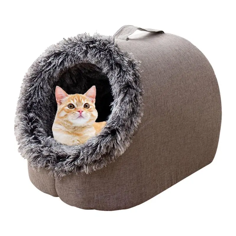 Pet Winter Houses Warm-Keeping Portable Dogs Caves Plush Comfortable Ctas Beds Animal Beds For Bedroom Balcony Living Room 
Pet Winter Houses Warm-Keeping Portable Dogs Caves Plush Comfortable Ctas Beds Animal Beds For Bedroom Balcony Living Room