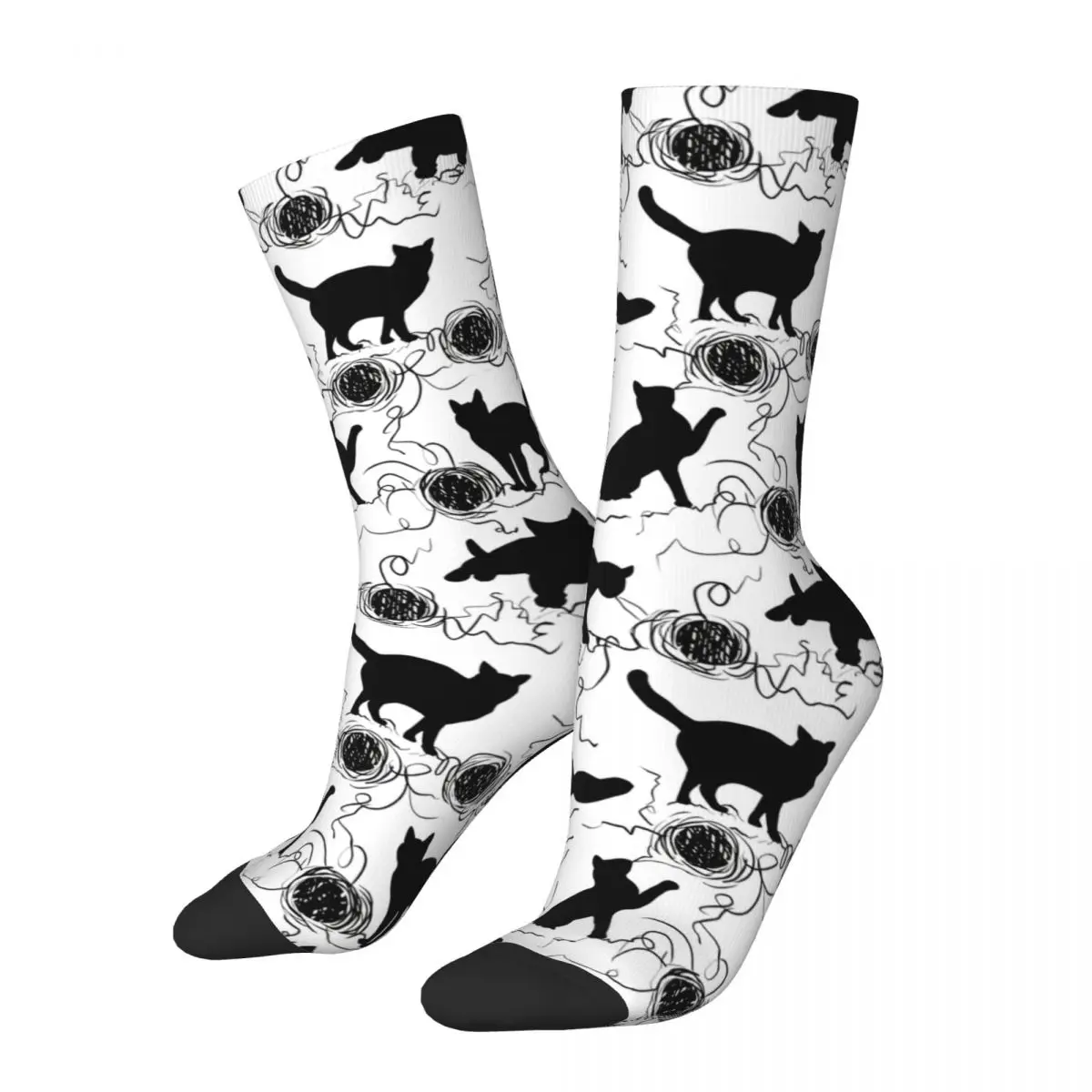 Hip Hop Retro Black Kittens Crazy Men's Socks Cat Unisex Harajuku Pattern Printed Happy Novelty Crew Sock Boys Gift
Hip Hop Retro Black Kittens Crazy Men's Socks Cat Unisex Harajuku Pattern Printed Happy Novelty Crew Sock Boys Gift