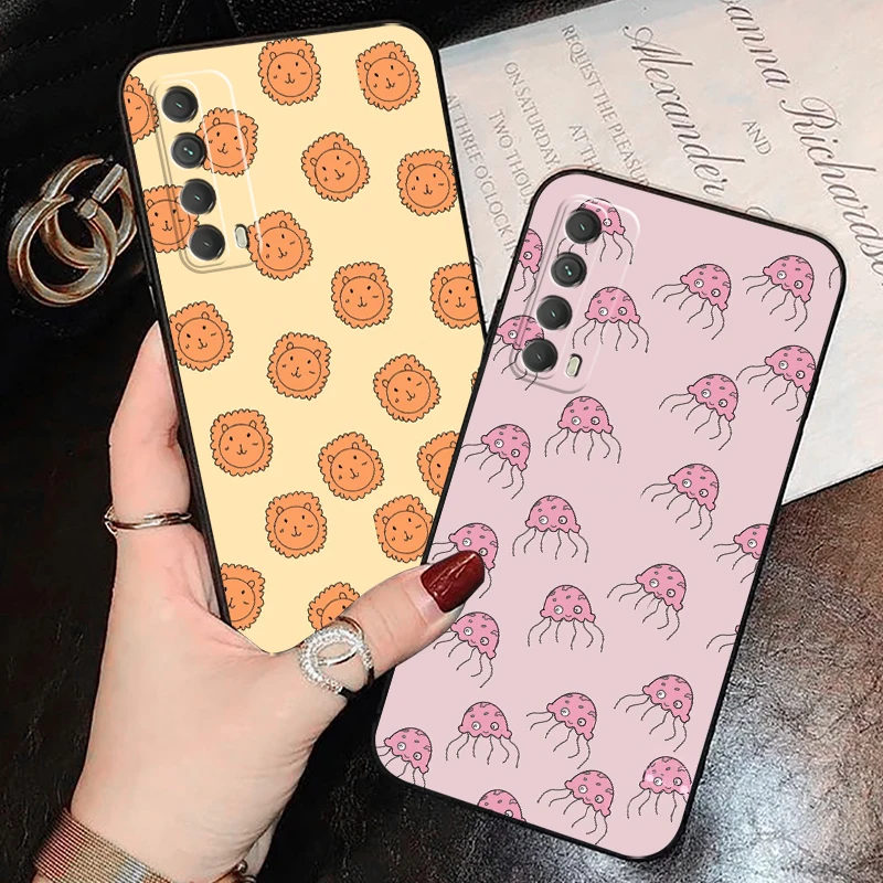 Cartoon Bear Panda Phone Case For Huawei P Smart Z 2019 2020 2021 P40 P30 P20 P10 Lite 5G Back Liquid Silicon Black Carcasa
Cartoon Bear Panda Phone Case For Huawei P Smart Z 2019 2020 2021 P40 P30 P20 P10 Lite 5G Back Liquid Silicon Black Carcasa