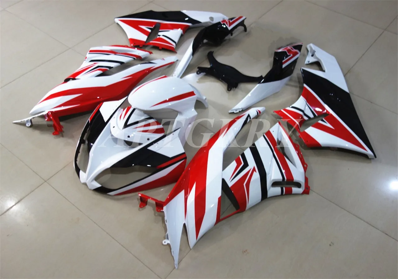 New ABS Plastic Shell Motorcycle Fairing kit Fit For Kawasaki Ninja ZX6R 636 ZX-6R 2009 2010 2011 2012 Custom White Red
New ABS Plastic Shell Motorcycle Fairing kit Fit For Kawasaki Ninja ZX6R 636 ZX-6R 2009 2010 2011 2012 Custom White Red