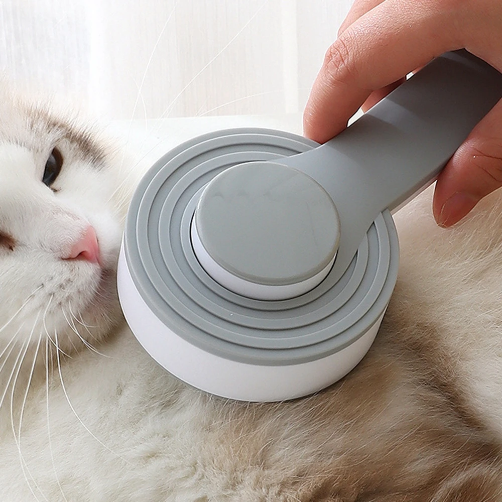 Cat Comb Pet Massage Shedding Brush Dog Self-cleaning Slicker Brush Cat Hair Removal Comb for Small Medium Dog Cats Pet
Cat Comb Pet Massage Shedding Brush Dog Self-cleaning Slicker Brush Cat Hair Removal Comb for Small Medium Dog Cats Pet