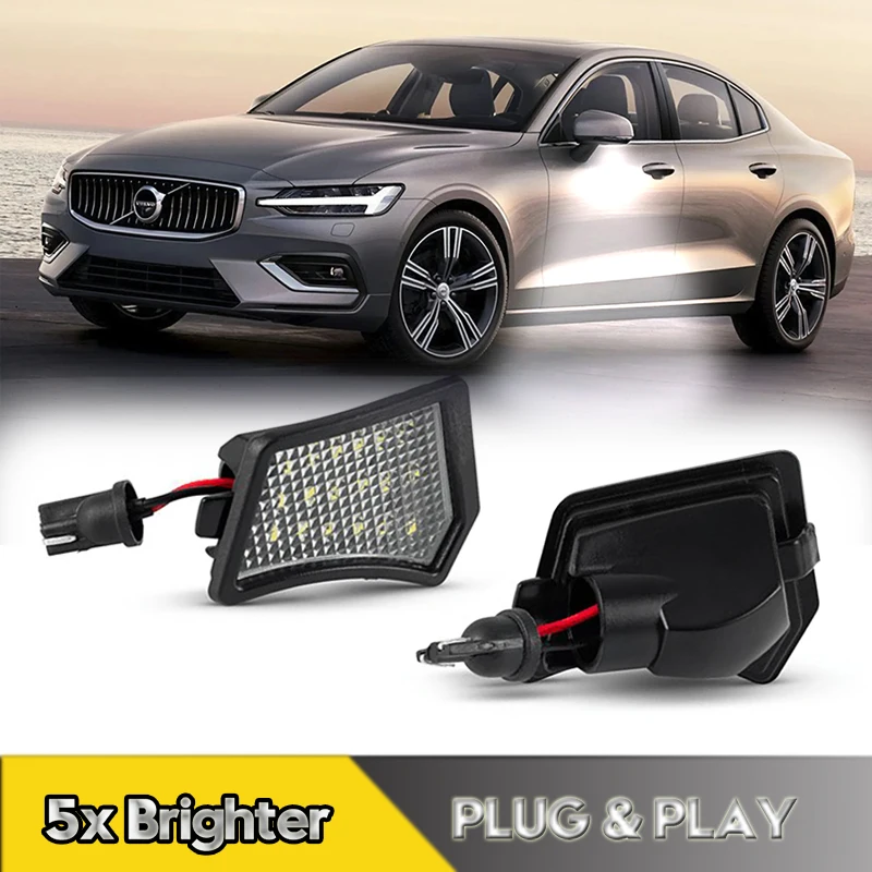 2Pcs Canbus LED Under Mirror Lights Car Puddle Welcome Lamps For Volvo XC90 S60 V40 V70 S40 V50 C30 S80 V60 XC70 C70 18smd White 
2Pcs Canbus LED Under Mirror Lights Car Puddle Welcome Lamps For Volvo XC90 S60 V40 V70 S40 V50 C30 S80 V60 XC70 C70 18smd White
