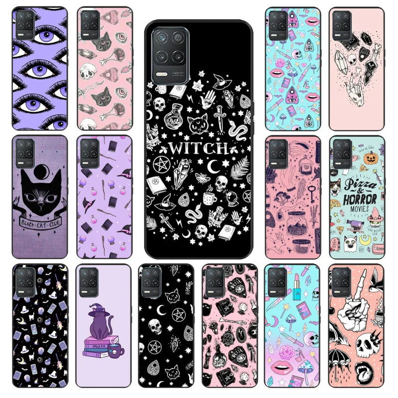 Girly Pastel Witch Goth Case for OPPO Realme GT 2 Pro X2 Pro XT C25S 8 7 6 Pro 6i GT Master C3 C21 C21Y C11 X3 SuperZoom
Girly Pastel Witch Goth Case for OPPO Realme GT 2 Pro X2 Pro XT C25S 8 7 6 Pro 6i GT Master C3 C21 C21Y C11 X3 SuperZoom