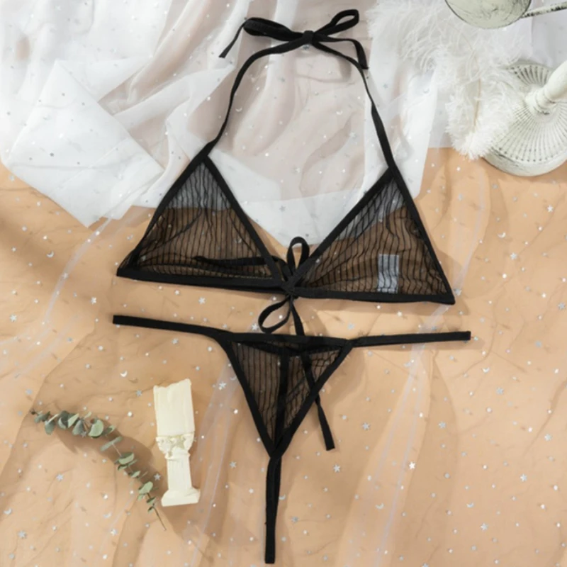 Summer Sexy Pure Bikini Sets Women Tie Side G-String Thong Swimsuit Female Set Bandage Bathing Suit Swimwear Biquini
Summer Sexy Pure Bikini Sets Women Tie Side G-String Thong Swimsuit Female Set Bandage Bathing Suit Swimwear Biquini