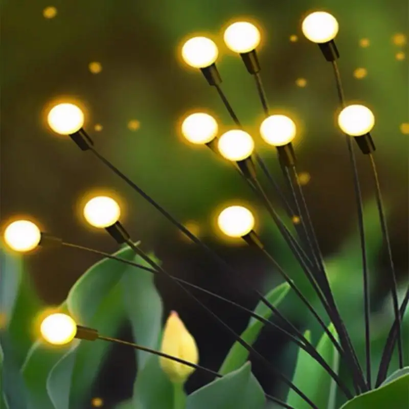 Solar LED Light Garden Outdoor Decoration Waterproof Landscape Lights Firework Holiday Fairy Lawn Lamps Terrace Balcony Decor La
Solar LED Light Garden Outdoor Decoration Waterproof Landscape Lights Firework Holiday Fairy Lawn Lamps Terrace Balcony Decor La