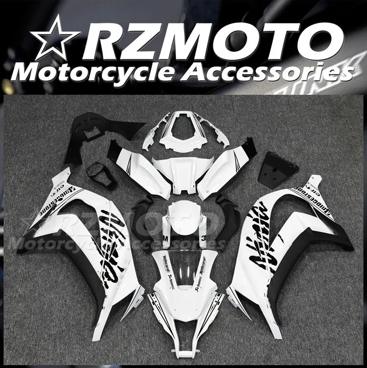 Injection New ABS Fairings Kit Fit for Kawasaki Ninja ZX10R 2011 2012 2013 2014 2015 11 12 13 14 15 Bodywork set White Black
Injection New ABS Fairings Kit Fit for Kawasaki Ninja ZX10R 2011 2012 2013 2014 2015 11 12 13 14 15 Bodywork set White Black