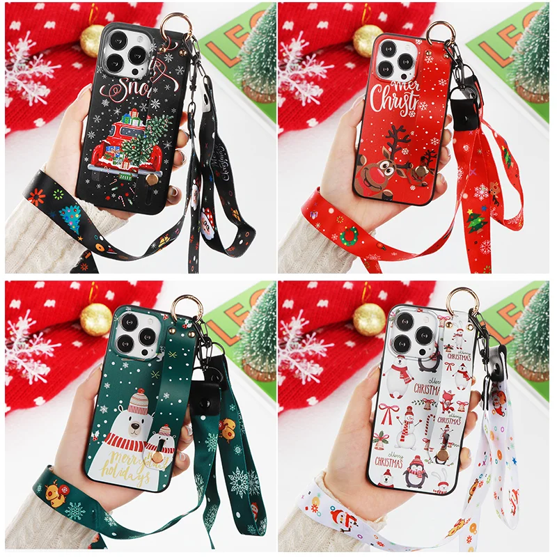 Christmas Lanyard Case For Huawei Mate 20 P40 P30 P20 Pro Honor 10 20 Lite P Smart Y7 Y9 Prime 2019 2021 50 8A X8 9X 8X 10i 20i
Christmas Lanyard Case For Huawei Mate 20 P40 P30 P20 Pro Honor 10 20 Lite P Smart Y7 Y9 Prime 2019 2021 50 8A X8 9X 8X 10i 20i
