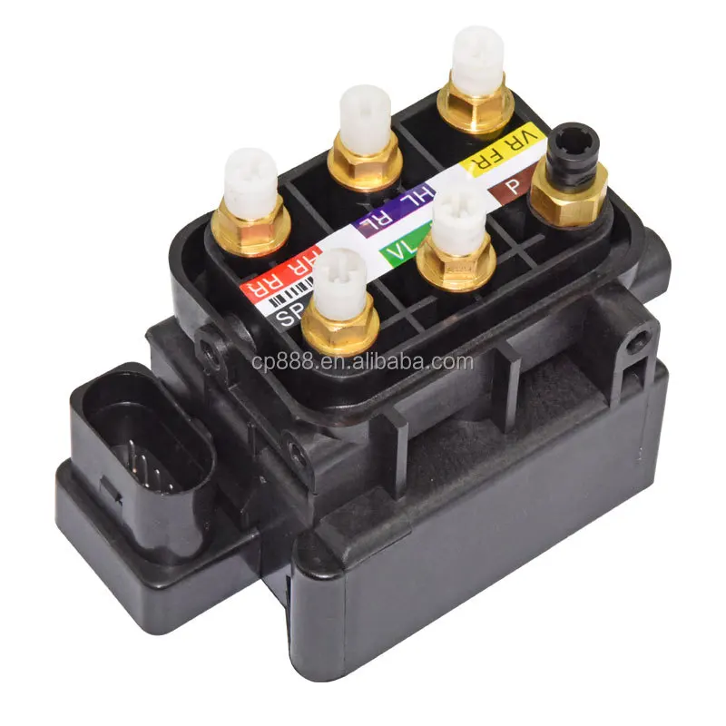 OEM 2123200358 Air Suspension Valve Solenoid Block W164 W166 W221 W251 W212 2123200358
OEM 2123200358 Air Suspension Valve Solenoid Block W164 W166 W221 W251 W212 2123200358