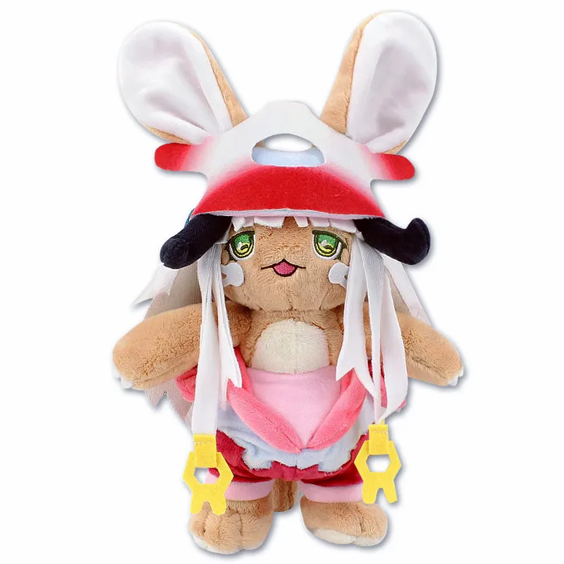 Новый милый японский аниме сделано в Бездне Nanachi кролик большой плюшевый Кукла для косплея игрушка 35 см детские подарки
Новый милый японский аниме сделано в Бездне Nanachi кролик большой плюшевый Кукла для косплея игрушка 35 см детские подарки