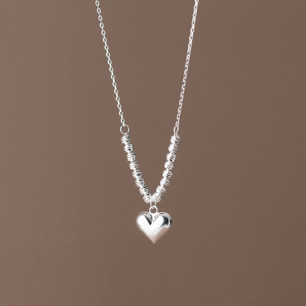 Heart Pendants Necklace for Women Authentic 925 Sterling Silver Chain Original Design Jewelry Anniversary Valentines Day Gifts
Heart Pendants Necklace for Women Authentic 925 Sterling Silver Chain Original Design Jewelry Anniversary Valentines Day Gifts