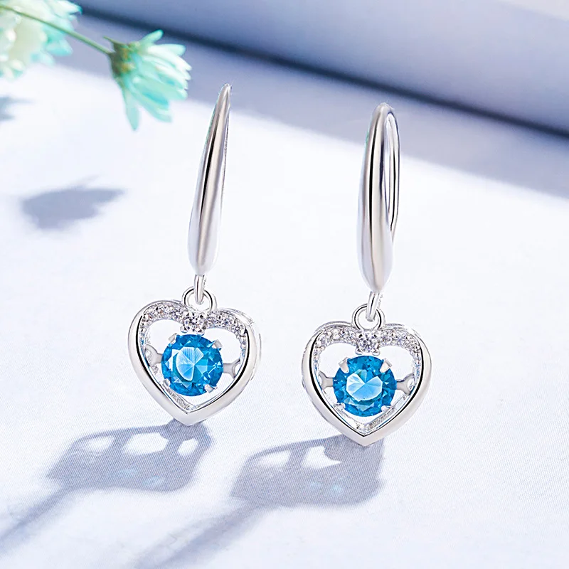 100% 925 Sterling Silver Sapphire Dorp Earring for Women Aros Mujer Oreja Origin Blue Sapphire Gemstone Jewelry Orecchini Girls 
100% 925 Sterling Silver Sapphire Dorp Earring for Women Aros Mujer Oreja Origin Blue Sapphire Gemstone Jewelry Orecchini Girls