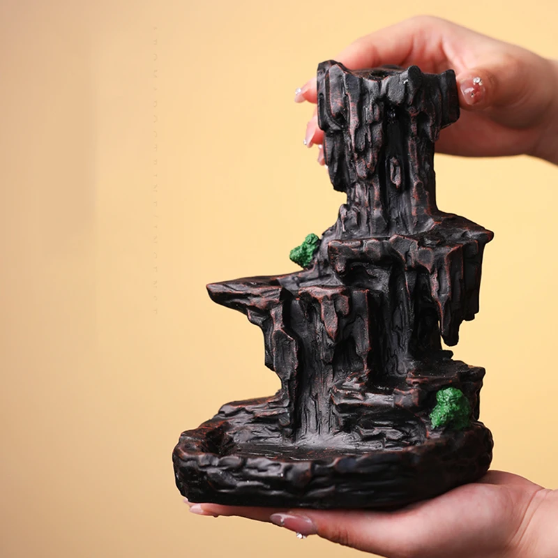 Backflow Aesthetic Incense Burners Waterfall Long Fragranc Ramadan Incense Holder 2022 Aroma Quemador De Incienso Home Decor
Backflow Aesthetic Incense Burners Waterfall Long Fragranc Ramadan Incense Holder 2022 Aroma Quemador De Incienso Home Decor