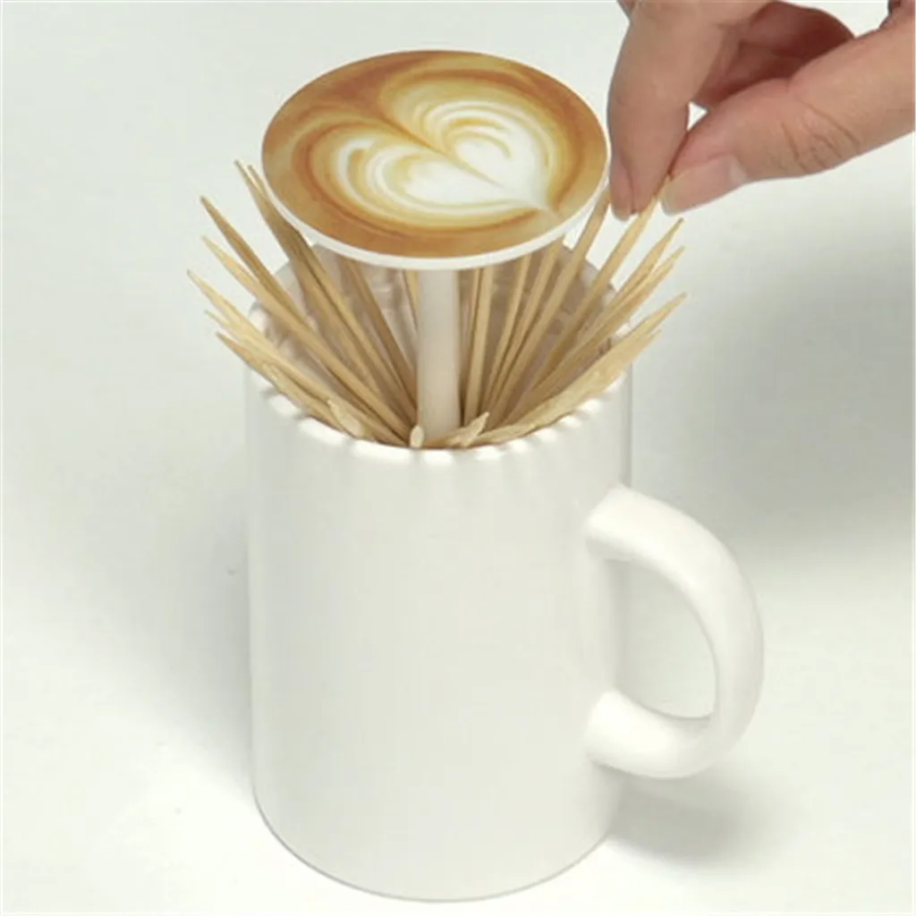 Creative Coffee Cup Toothpick Tube Holder Toothpick Container Household Table Toothpick Storage Box Toothpick Dispenser Kitchen
Creative Coffee Cup Toothpick Tube Holder Toothpick Container Household Table Toothpick Storage Box Toothpick Dispenser Kitchen