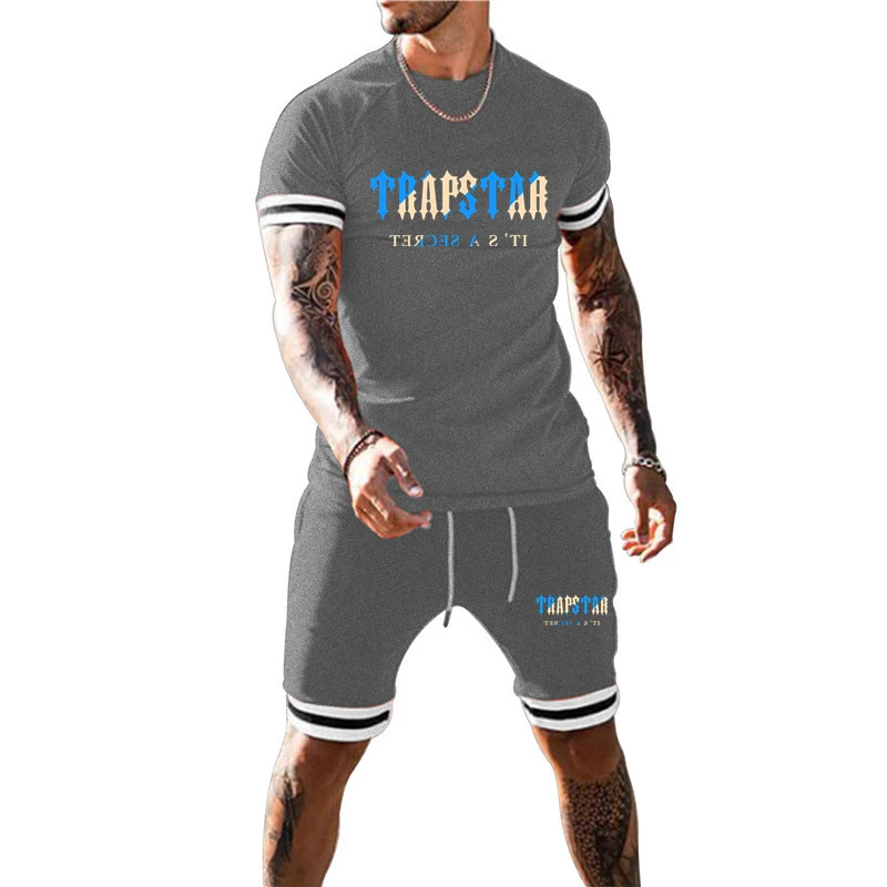 High Quality Cotton Sports Fitness Home Clothes Men's Shorts Sleeves T-shirt Pants Set Daily Clothes Men's Casual Sportswear
High Quality Cotton Sports Fitness Home Clothes Men's Shorts Sleeves T-shirt Pants Set Daily Clothes Men's Casual Sportswear