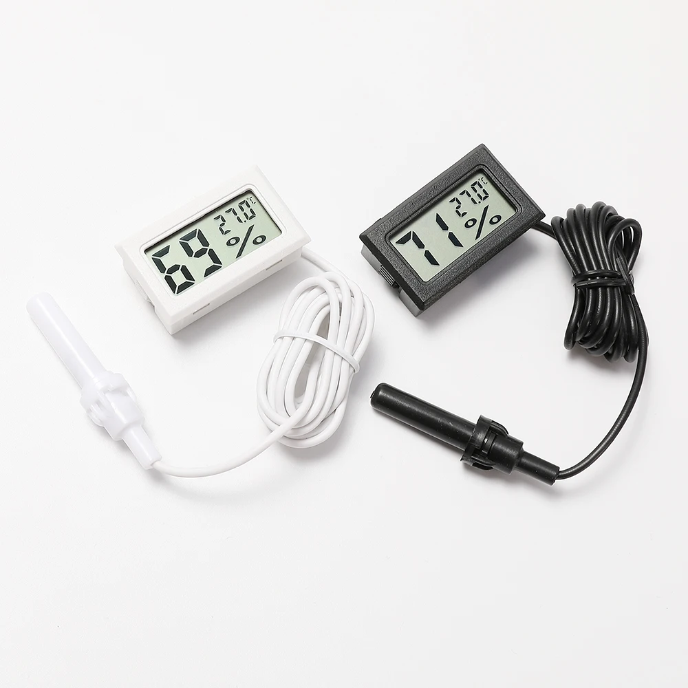 NEW Mini Digital LCD Indoor Convenient Temperature Sensor Humidity Meter Thermometer Hygrometer Gauge
NEW Mini Digital LCD Indoor Convenient Temperature Sensor Humidity Meter Thermometer Hygrometer Gauge